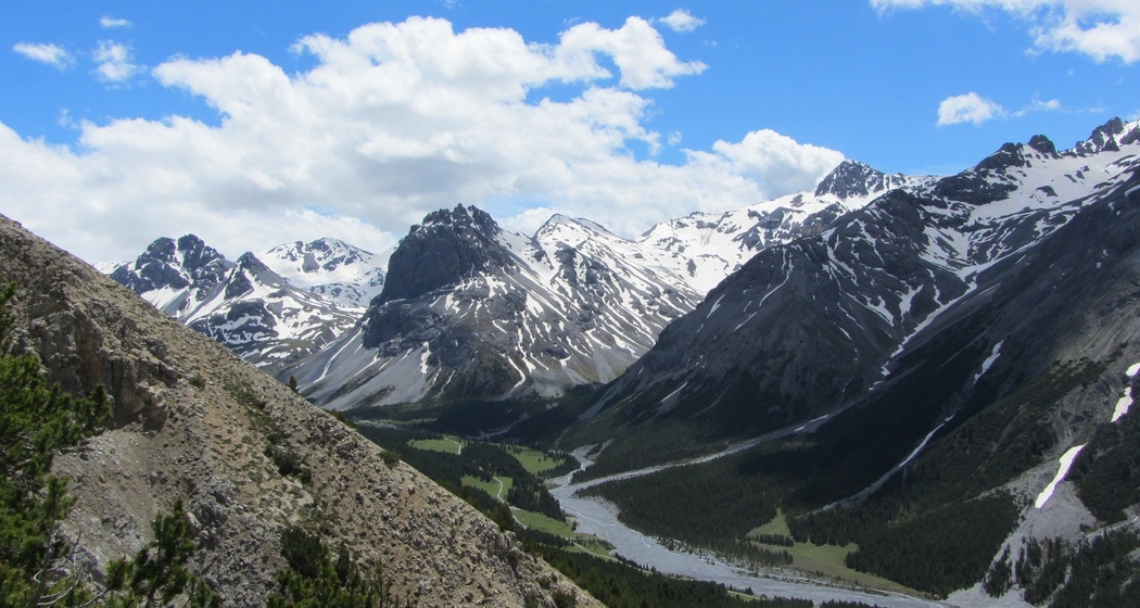 Val Mora mit Cuclèr da Jon dad Onsch