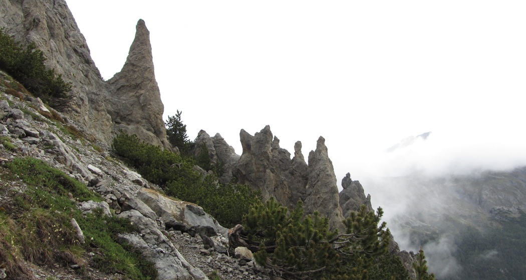 Bei il Jalet oberhalb Süsom Givè