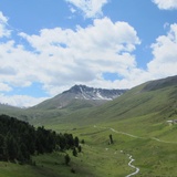 Tamangur Dadora, view towards Alp Astras