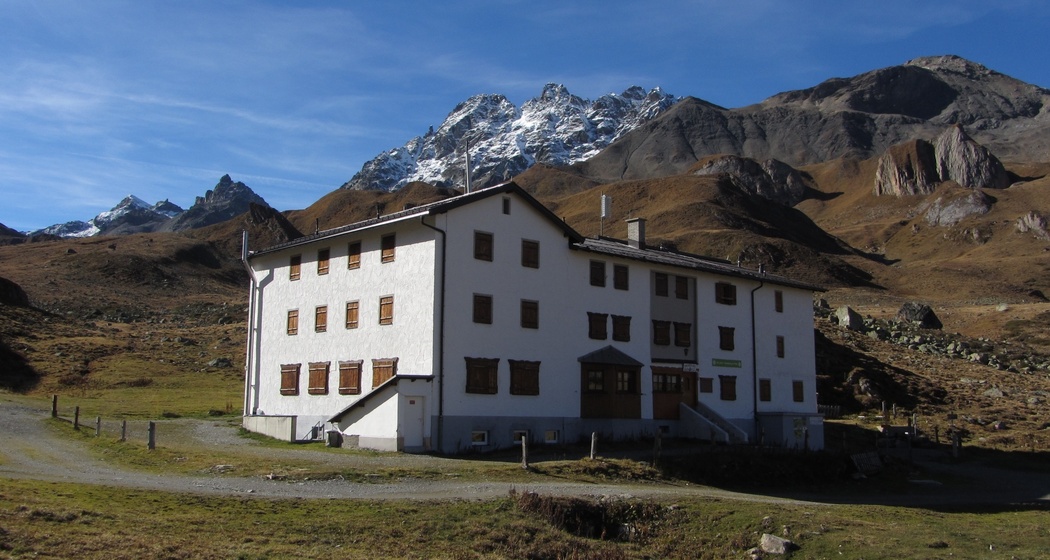 Heidelberger Hütte DAV