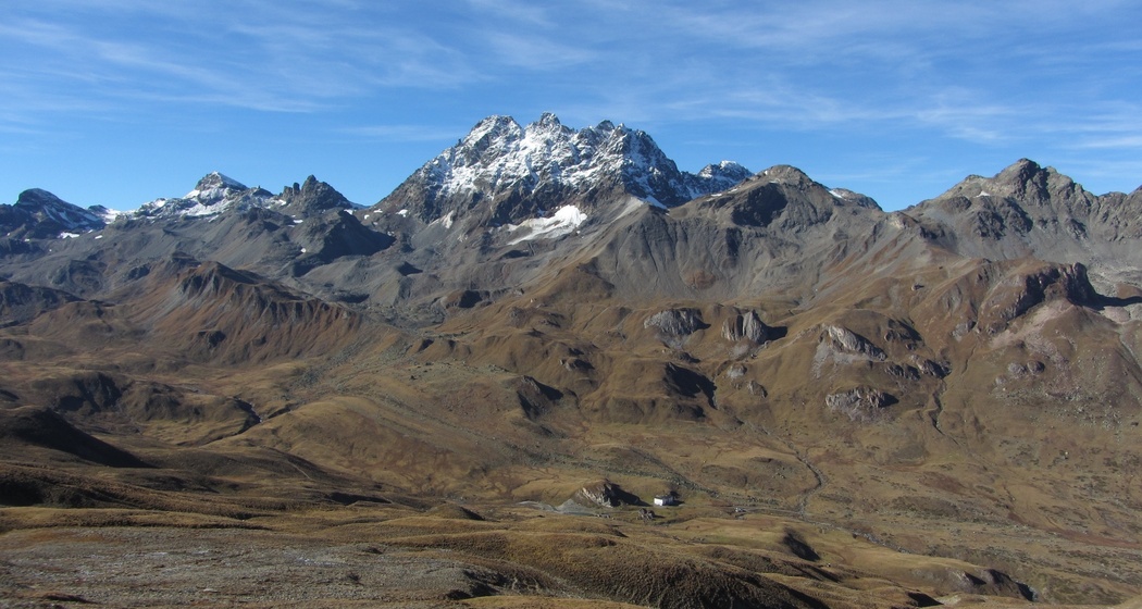 Fluchthorn und Heidelberger Hütte