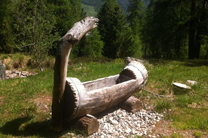 Brunnen bei Motta Saltuorn