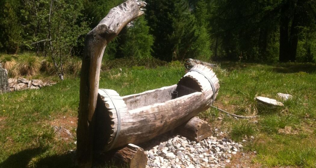 Brunnen bei Motta Saltuorn