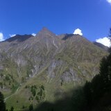 Val Motnaida, Blick auf Piz Ot