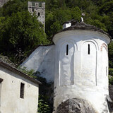 Cappella di San Lucio, San Vittore (GR)