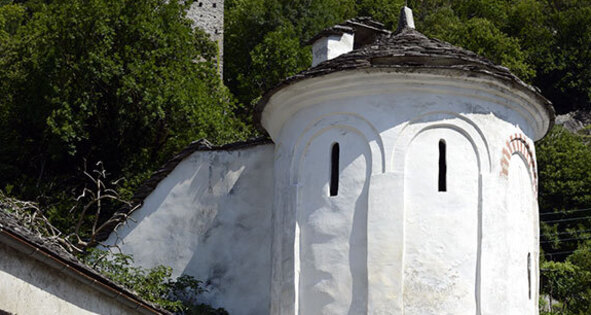 Cappella di San Lucio, San Vittore (GR)