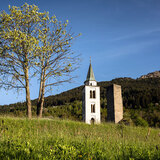 Chiesa e Torre di Sta Maria i.C. (val Calanca, GR)