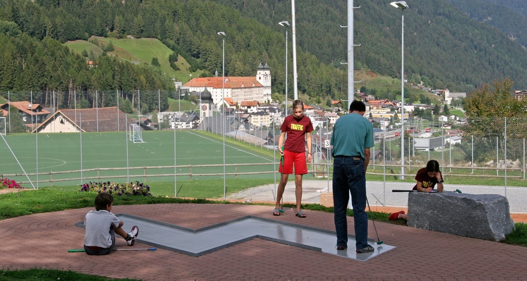 Minigolf in Disentis