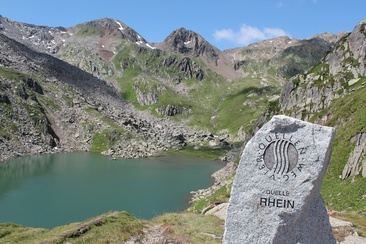 Rheinquelle - Tomasee