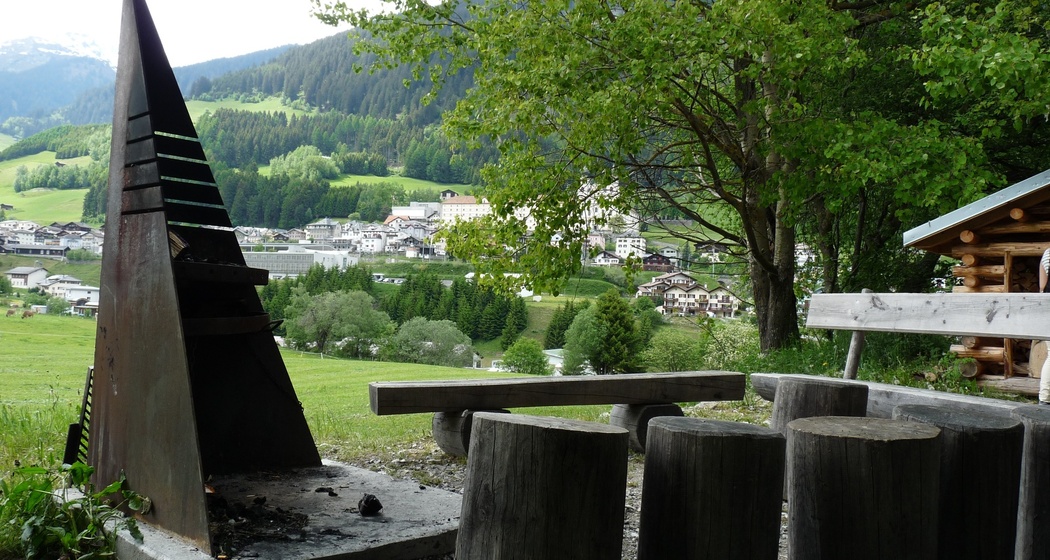 Feuerstelle Sala Plauna