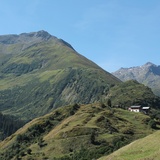 Piz Cavradi vu depuis Tschamut