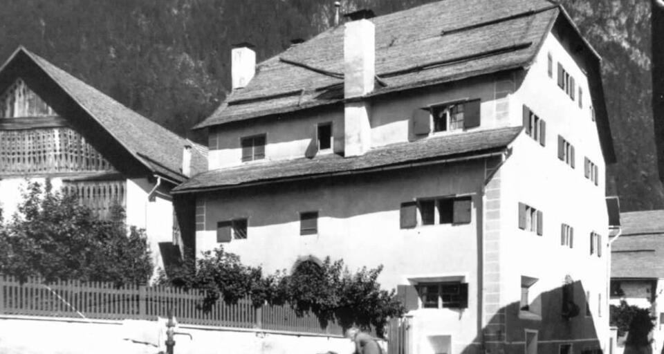 Das Haus Lorenz im Jahr 1897.