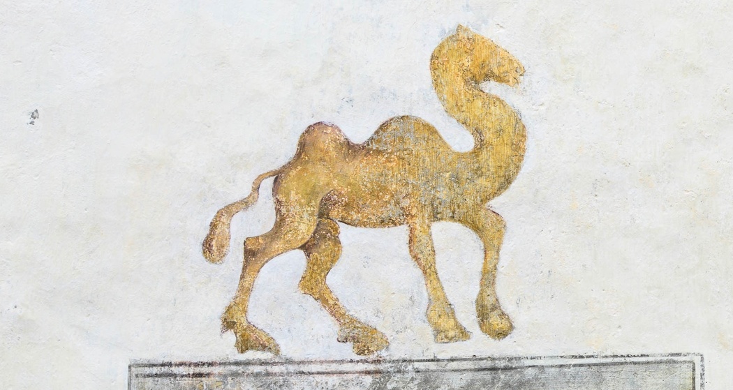 Fassadendetail: Kamel.