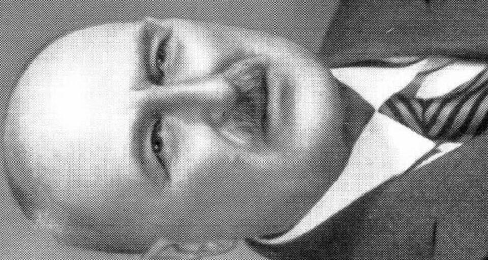 Porträt von Jan Peter Schmidt (1873-1950).