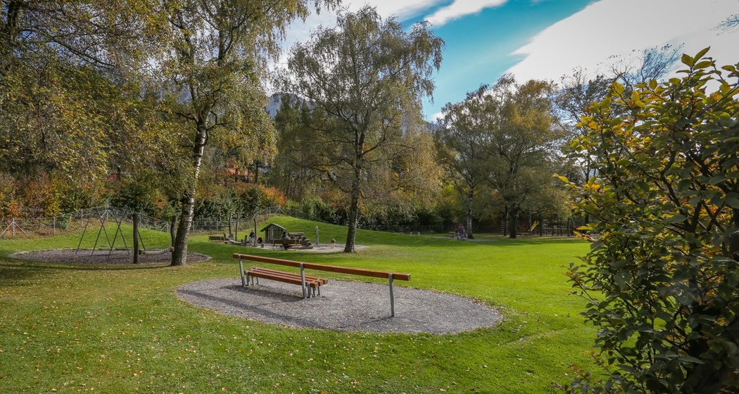 Kinderspielplatz Haldenstein