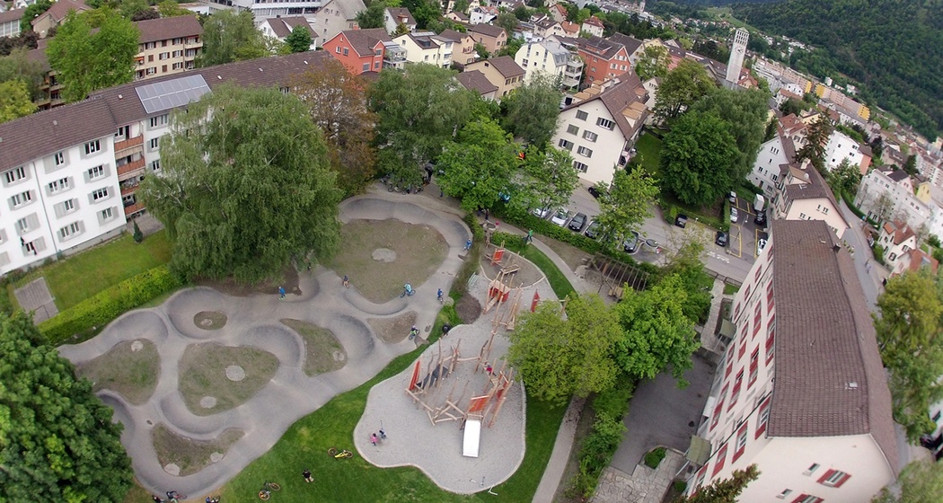 Spielplatz Segnes