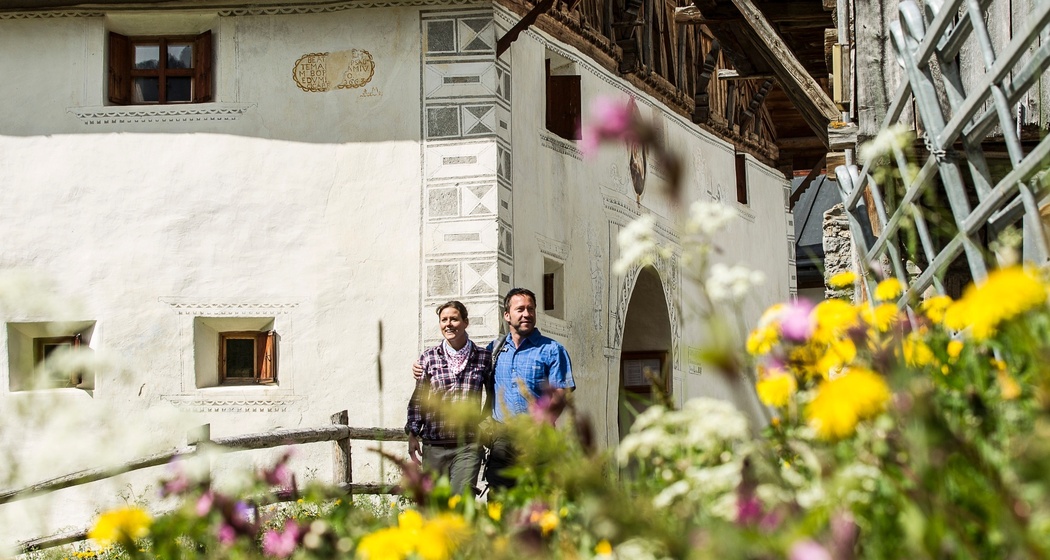 Chasa Retica Samnaun-Plan