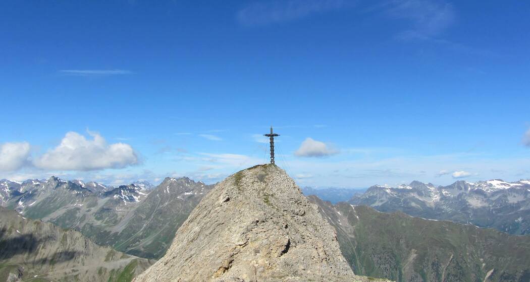 Ironbike, Greitspitz, der höchste Punkt der Tour