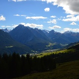 Aussicht von Alp Telf
