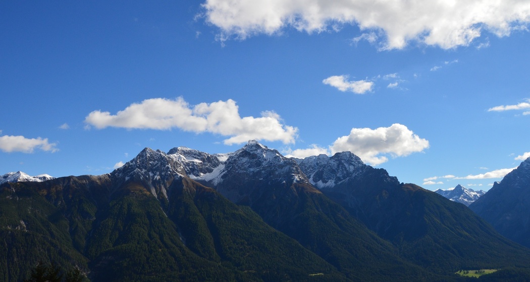 Aussicht vom Plan Dartos süsom