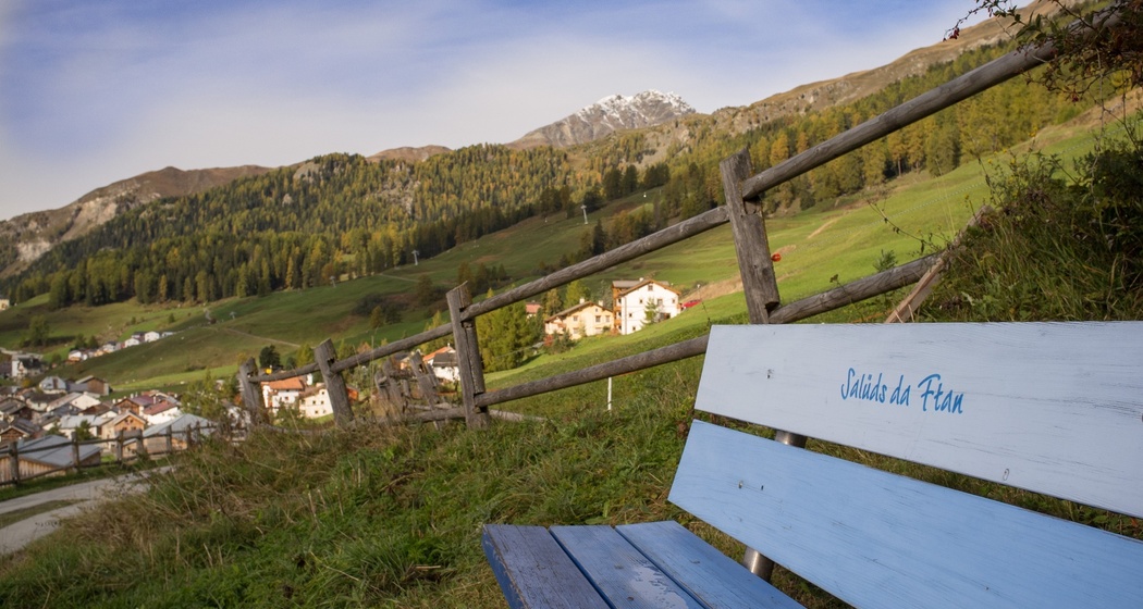 ...fa üna posa, kurz vor Ftan