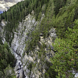 Davos Monstein – Davos Wiesen – Viaduktplatz - Haltestelle Schmitten GR Landwasserviadukt (oua_15700996_image)