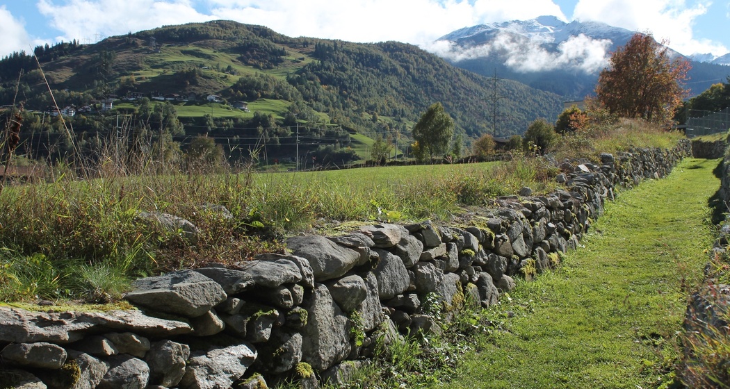 Trockenmauer
