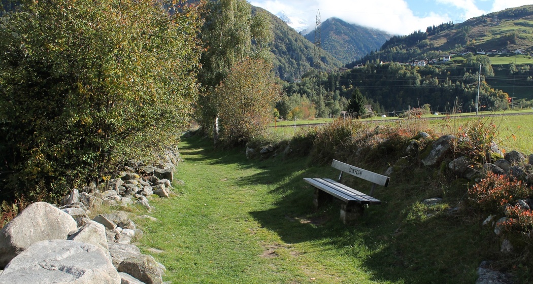 Weg nach Mompé Medel