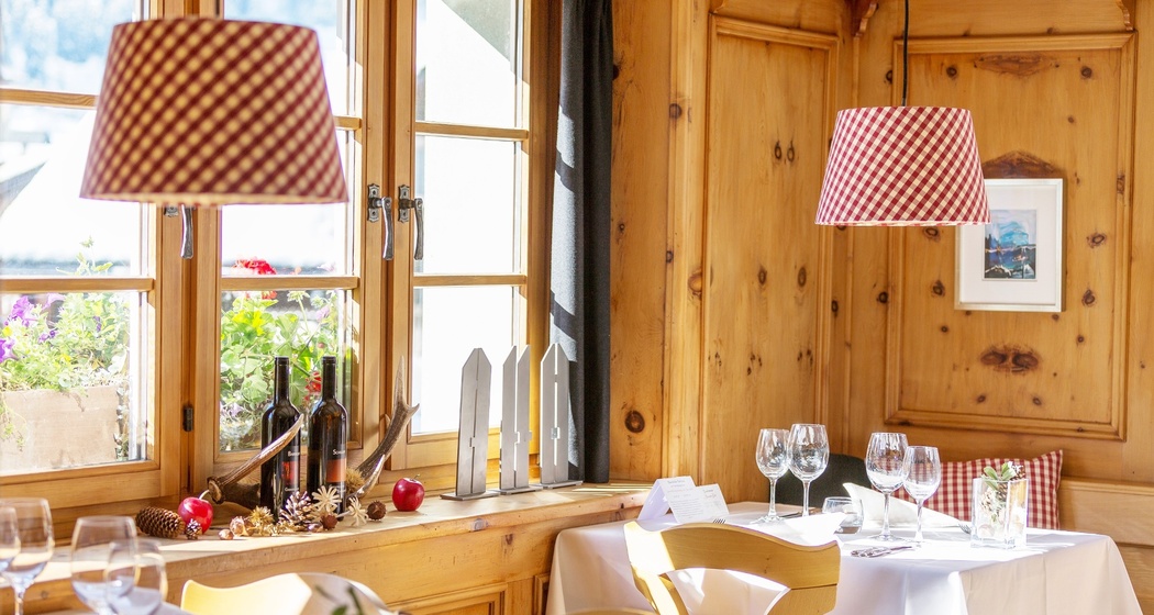 gemütliche Arvenstube