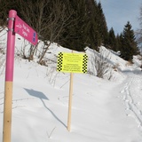 Aufstieg von Mompe Tujetsch bei Cruschettas