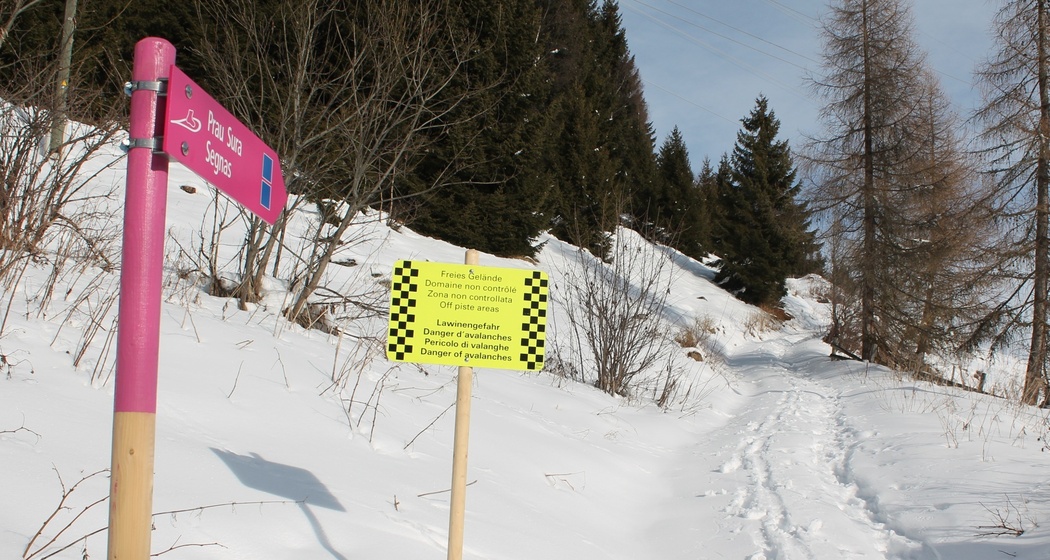 Aufstieg von Mompe Tujetsch bei Cruschettas