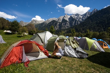 Camping Mulina Vicosoprano