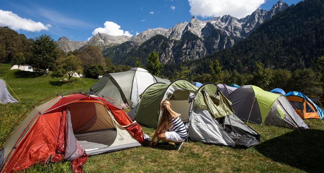 Camping Mulina Vicosoprano