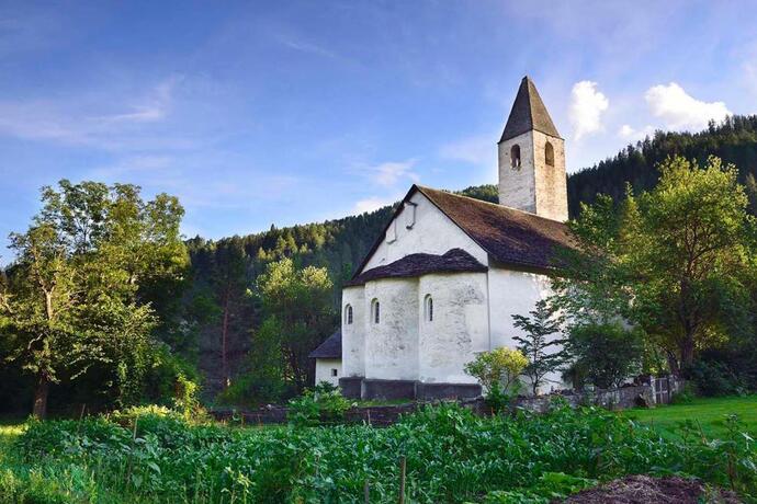 Chiesa di San Pietro Mistail