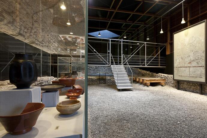 Römische Ausgrabungen