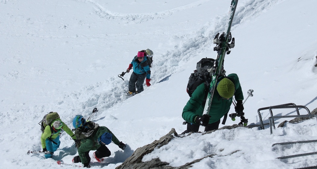 Übergang zum Brunnigletscher