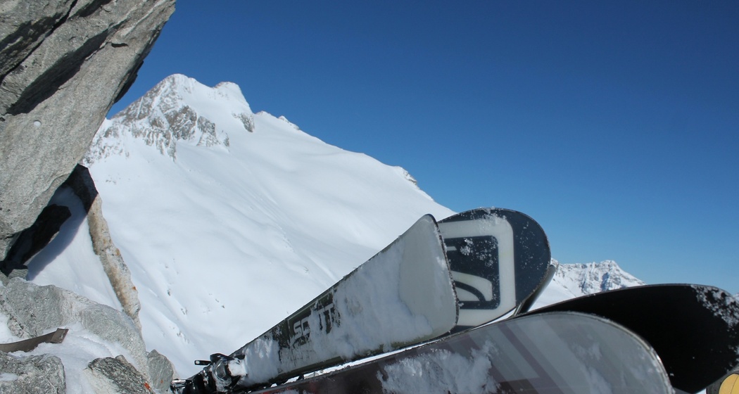 Das Ziel schon vor Augen