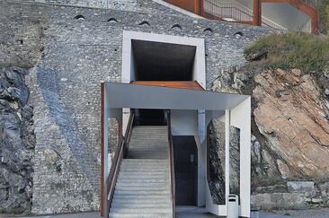 Neuer Aufgang Kantonsschule