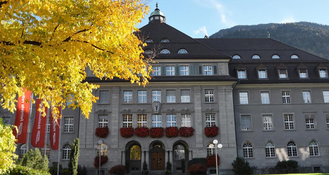 Verwaltungsgebäude Rhätische Bahn