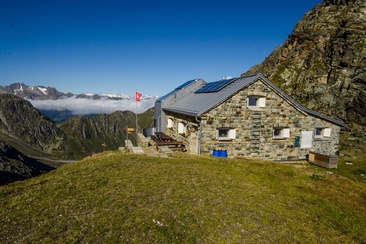 Die ersten Nebel im Tal