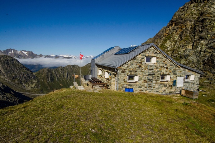 Die ersten Nebel im Tal