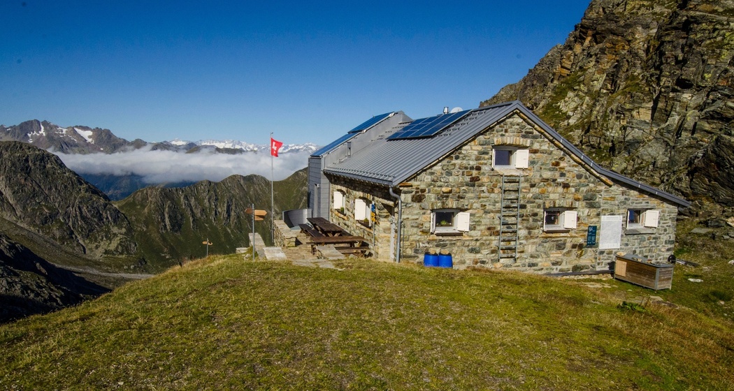 Die ersten Nebel im Tal