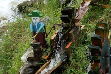 Nimmermüder Handwerker