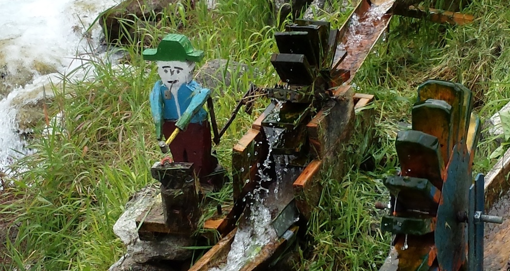 Nimmermüder Handwerker