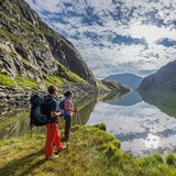 Lake Toma, Lai da Tuma, Rhine source, Tgina dil Rein
