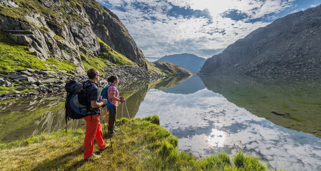 Tomasee, Lai da Tuma, Rheinquelle, Tgina dil Rein