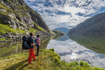 Tomasee, Lai da Tuma,Rheinquelle, Tgina dil Rein