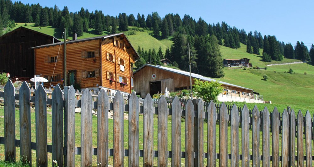 Umschwung vom Chrüzhof Pany