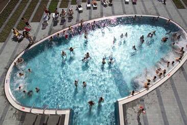 Aussenbereich Eau-là-là