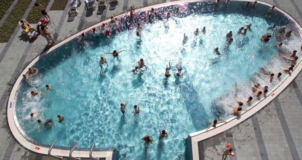 Aussenbereich Eau-là-là